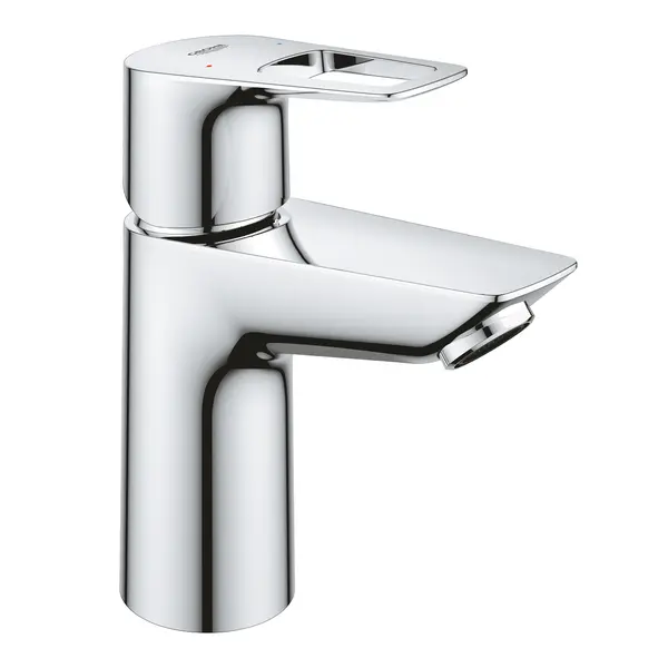 Baterie lavoar Grohe Bauloop 23337001, 3/8, marimea S, monocomanda, Crom