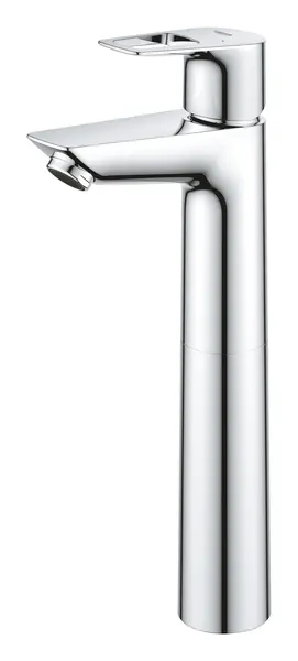 Baterie lavoar Grohe Bauloop 23764001, 3/8, monocomanda, marimea XL, cartus ceramic, limitator, Crom