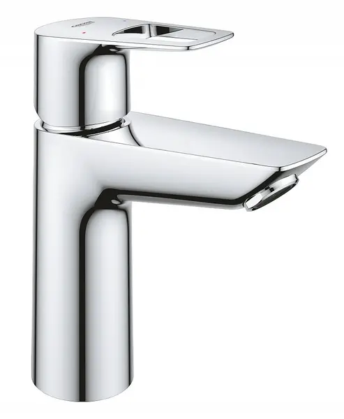 Baterie lavoar Grohe Bauloop 23917001, marimea M, monocomanda, 3/8, cartus ceramic, fara evacuare, Crom