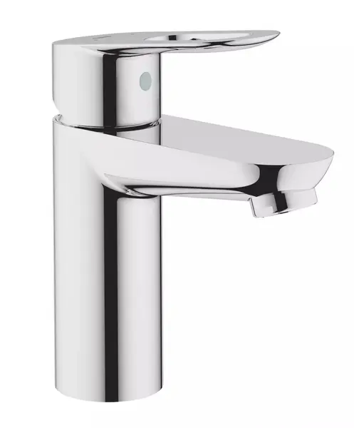 Baterie lavoar Grohe Bauloop 32854000, marime M, 150 mm, monocomanda, Crom lucios
