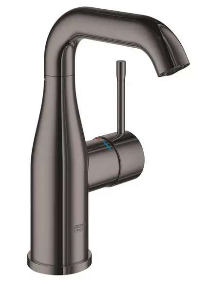 Baterie lavoar Grohe Essence 23488A01, marime M, 193 mm, pivotanta, Grafit lucios