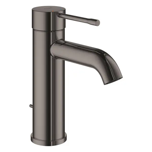Baterie lavoar Grohe Essence 23589A01, monocomanda, cartus ceramic, aerator, limitator, marimea S, Hard graphite