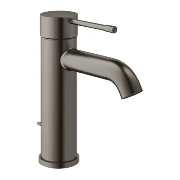 Baterie lavoar Grohe Essence 23589AL1, cu ventil, marimea S, Antracit mat (Brushed Hard Graphite)