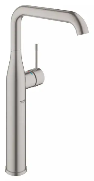 Baterie lavoar Grohe Essence 24170DC1, marime XL, 364 mm, pivotanta, Otel satinat