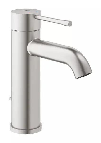 Baterie lavoar Grohe Essence 24171DC1,marime S, 174 mm, ventil, monocomanda, Otel satinat