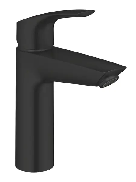 Baterie lavoar Grohe Eurosmart 233242433, marime M, 195 mm, Negru mat