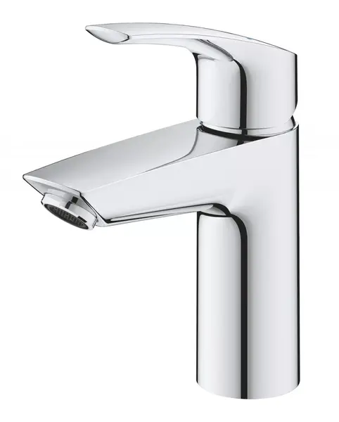 Baterie lavoar Grohe Eurosmart 23922003, marime S, 169 mm, ventil, monocomanda, Crom lucios
