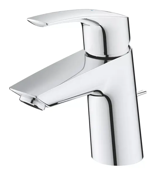 Baterie lavoar Grohe Eurosmart 23969003, marime S, 149 mm, pornire rece, ventil, Crom lucios