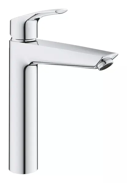 Baterie lavoar Grohe Eurosmart 23971003, 3/8'', marimea XL, pivotanta, monocomanda, cartus ceramic, fara ventil, Crom