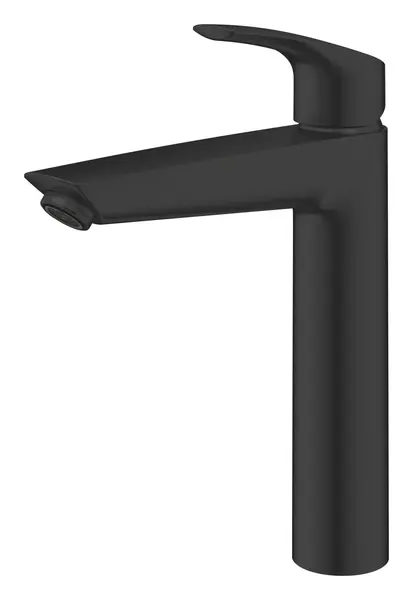 Baterie lavoar Grohe Eurosmart 239712433, marime XL, 266 mm, monocomanda, Negru mat