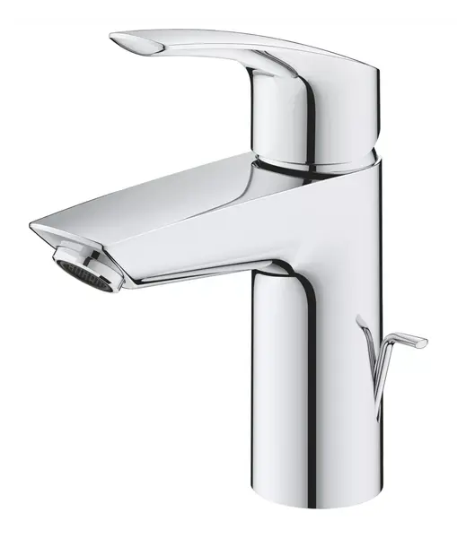 Baterie lavoar Grohe Eurosmart 32926003, marime S, 169 mm, pornire rece, ventil, Crom lucios