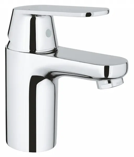 Baterie lavoar Grohe Eurosmart Cosmopolitan 23925000, 3/8, marimea S, monocomanda, cartus ceramic, set evacuare cu push-open, Crom