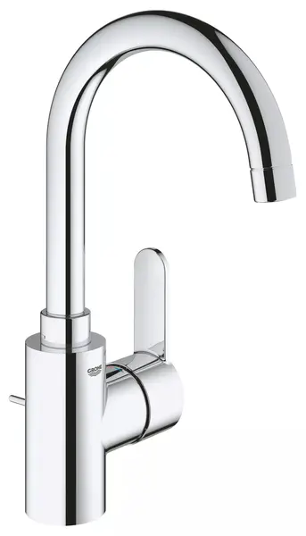 Baterie lavoar Grohe Eurostyle 23043003, racord 3/8 inch, marime L, 300 mm, ventil, Crom lucios