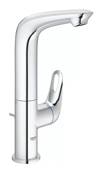 Baterie lavoar Grohe Eurostyle 23569003, marime L, 270 mm, ventil, Crom lucios