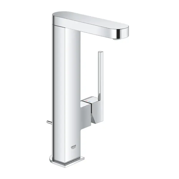 Baterie lavoar Grohe Plus 23851003, monocomanda, pipa fixa, marimea L, Crom