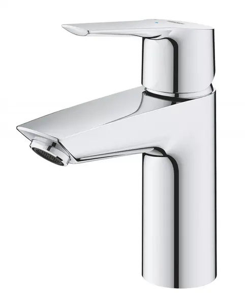 Baterie lavoar Grohe Start 23551002, 3/8'', M, 165 mm, ventil, Crom
