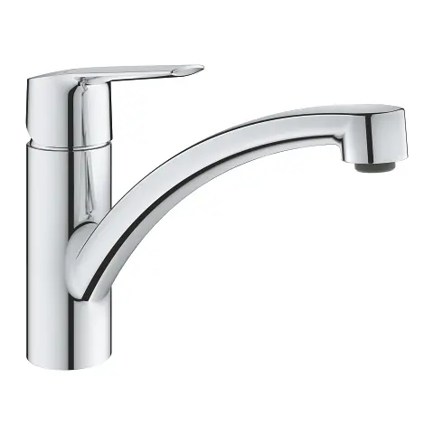 Baterie lavoar Grohe Start 30530002, 1/2, cartus ceramic, SilkMove, Crom