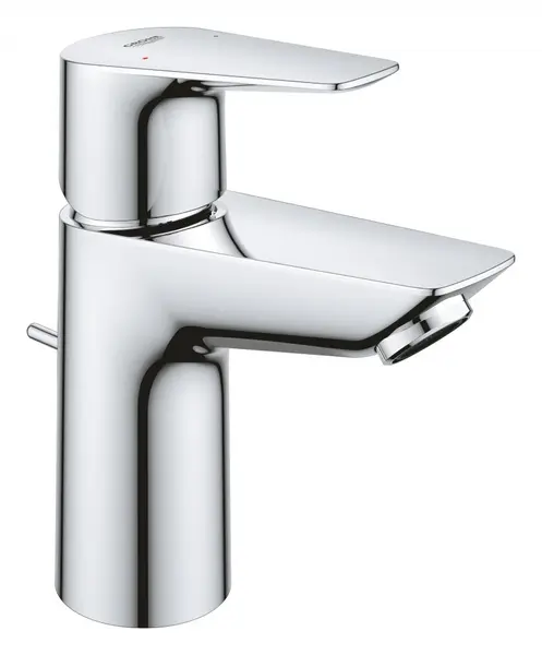 Baterie lavoar Grohe Start Edge 24196001, 3/8 inch, H 147 mm, ventil, Crom