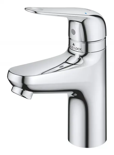 Baterie lavoar Grohe Swift 24319001, marime S, 167 mm, ChildLock, ventil, Crom lucios