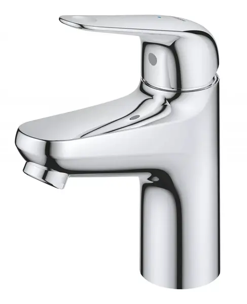 Baterie lavoar Grohe Swift 24323001, marime S, 167 mm, pornire rece, ventil, Crom lucios