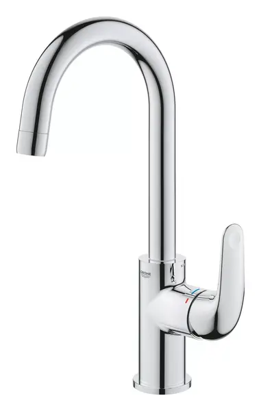 Baterie lavoar Grohe Swift 24330001, marime L, 311 mm, pivotanta, ventil, Crom lucios