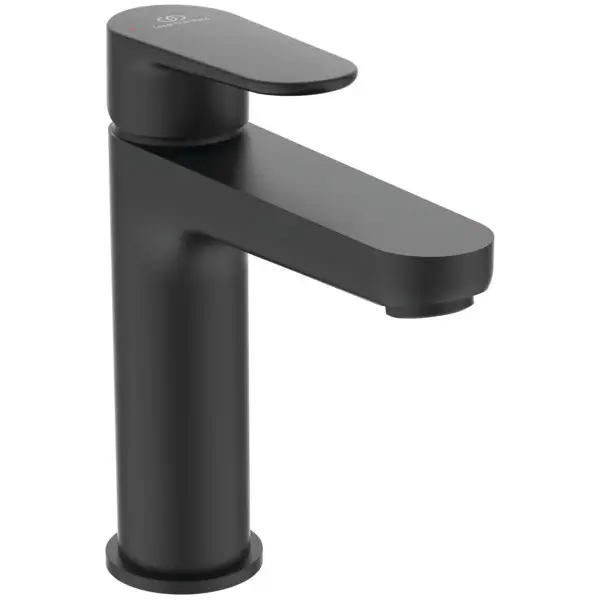 Baterie lavoar Ideal Standard Cerafine O negru cu ventil click-clack inclus BD131XG