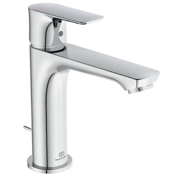 Baterie lavoar Ideal Standard Connect Air Grande crom lucios cu ventil inclus