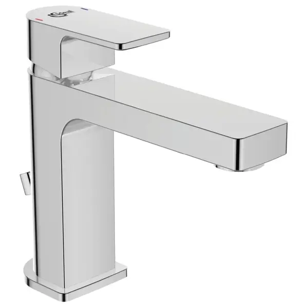 Baterie lavoar Ideal Standard Edge III crom lucios cu ventil inclus