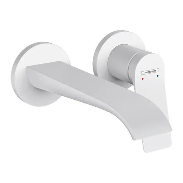 Baterie lavoar incastrata alb mat Hansgrohe Vivenis 75050700