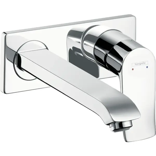 Baterie lavoar incastrata, crom, pipa 22.5 cm Hansgrohe, Metris