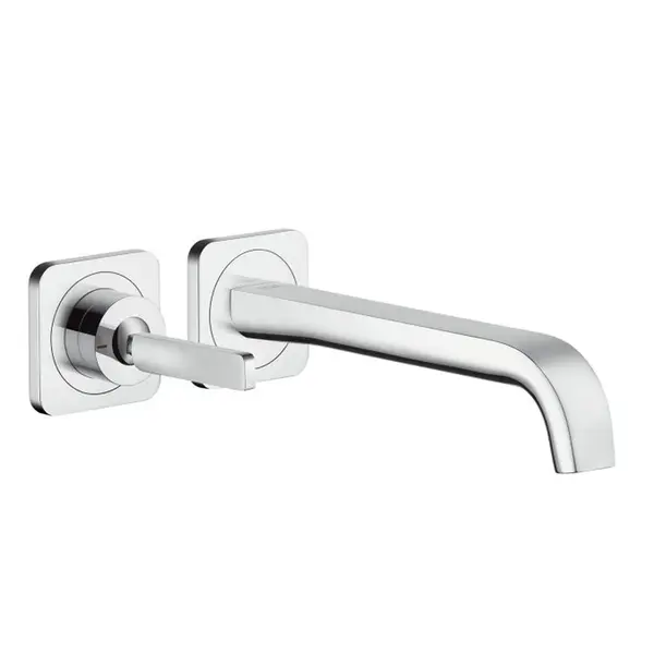 Baterie lavoar incastrata crom, pipa 232 mm, Hansgrohe Axor Citterio E