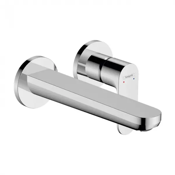 Baterie lavoar incastrata, finisaj crom, Hansgrohe Rebris S
