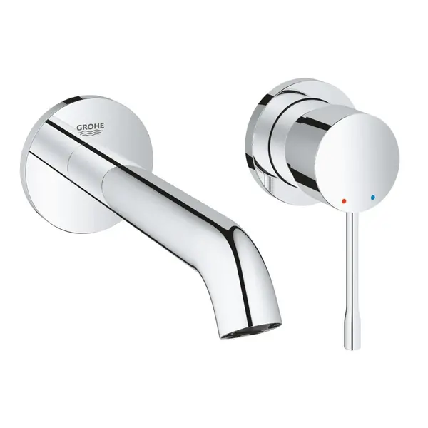 Baterie lavoar incastrata Grohe Essence, marimea M, crom lucios