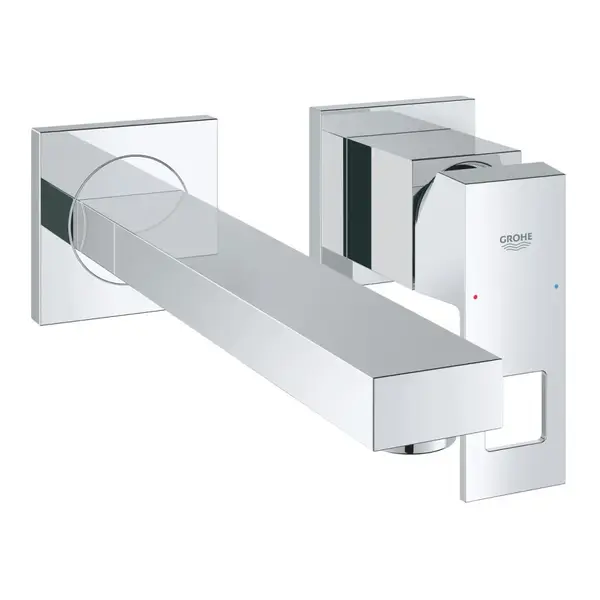 Baterie lavoar incastrata Grohe Eurocube, marimea M, crom lucios
