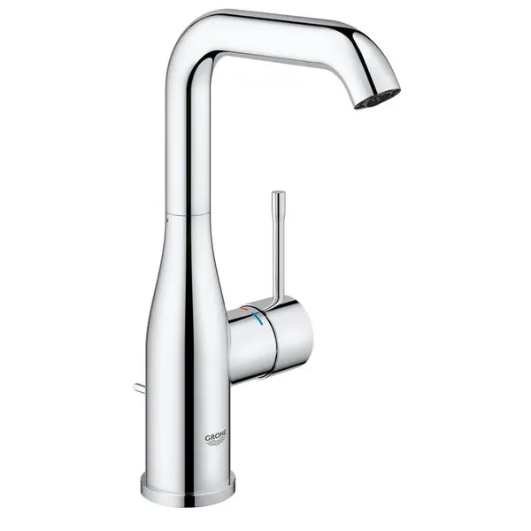 Baterie lavoar monocomanda 1/2 Grohe 32628001, Marimea L, Argintiu