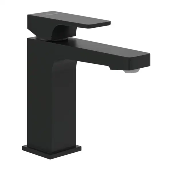 Baterie lavoar, negru mat, Villeroy Boch Architectura Square