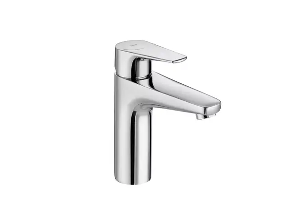 Baterie lavoar Roca Atlas A5A3990C00, M, 184 mm, pornire rece, Crom