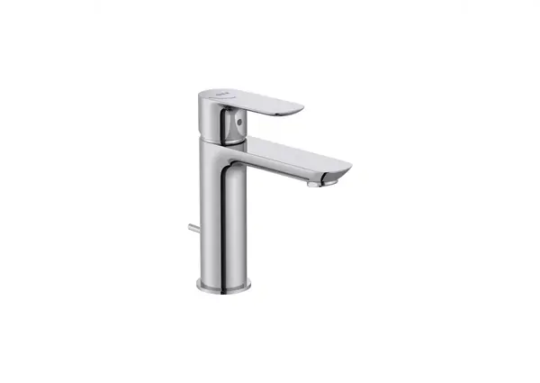 Baterie lavoar Roca Cala A5A306EC00, marime M, 161 mm, pornire rece, ventil, Crom