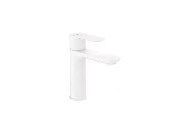 Baterie lavoar Roca Cala A5A326EB00, marime M, 161 mm, pornire rece, mat, Alb