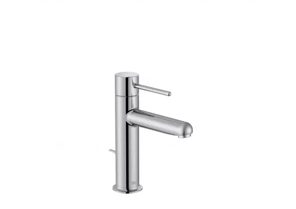 Baterie lavoar Roca NU A5A303FC00, M, 175 mm, pornire rece, ventil, Crom
