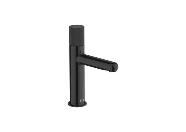 Baterie lavoar Roca NU A5A3B3FCN0, marime M, 188 mm, lucios, Negru titan