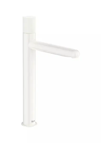 Baterie lavoar Roca NU A5A3C3FP30, XL, 308 mm, lucios, Alb