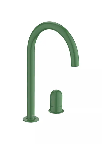 Baterie lavoar Roca NU A5A3W3FP20, L, 287 mm, lucios, Verde