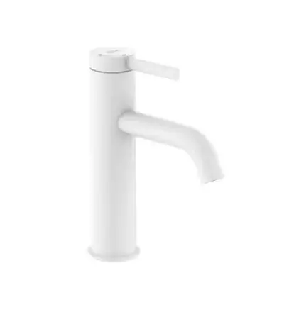 Baterie lavoar Roca ONA A5A3A9EB00, M, 177 mm, pornire rece, ventil, mat, Alb