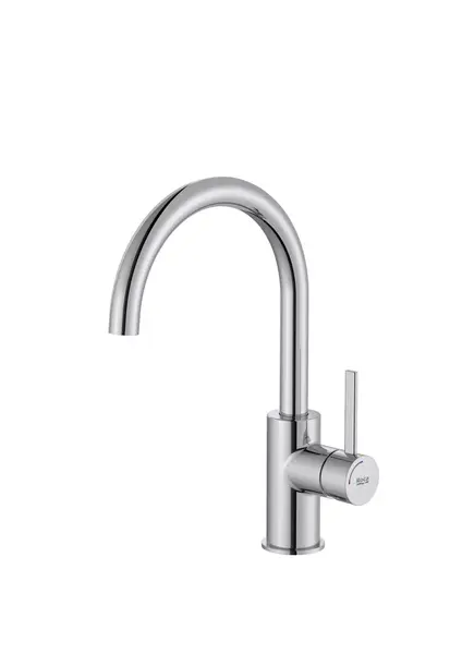 Baterie lavoar Roca ONA A5A4A9EC00, L, 271 mm, pornire rece, ventil, Crom