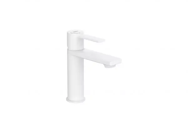 Baterie lavoar Roca Targa A5A325FB00, marime M, 160 mm, pornire rece, mat, Alb