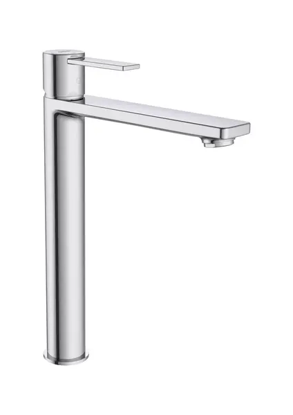 Baterie lavoar Roca Targa A5A345FC00, marime XL, 289 mm, pornire rece, Crom
