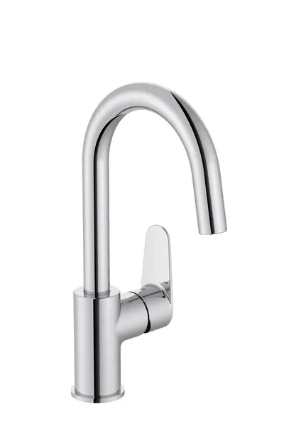 Baterie lavoar Roca Victoria Plus A5A4A4FC00, L, 300 mm, ventil, Crom