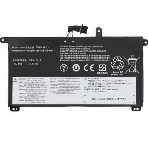 Baterie Lenovo ThinkPad T580 Li-Ion 2095mAh 4 celule 15.28V