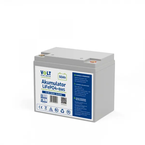baterie lifepo4 12.8v 50 ah (50a) + bms fara intretinere